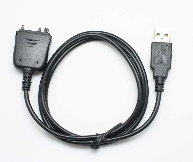  USB Charger Daty sync Cable for Palm Treo 650 680 700 700w 700wx 750 755 755p - Image 1 of 3