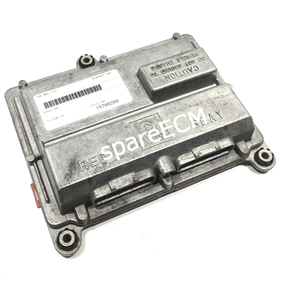 2004 Silverado 3500 6.6L Duramax TCM Transmission Computer 15768288 29537441 - Image 1 of 1