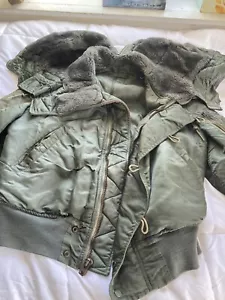 FLUGJACKE KAPUZE 50-60-70s N2B? VIETNAM - Bild 1 von 8