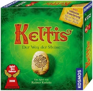Keltis + Neue Ziele Neue Wege Erweiterung - Brettspiel - BRANDNEU - Bild 1 von 5
