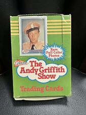 1990 Pacific The Andy Griffith Show Series 1 - Wax Box - 33 Sealed Packs