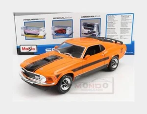 1:18 MAISTO Ford Usa Mustang Mach-1 1970 amarillo MI31453Y modelismo - Imagen 1 de 2