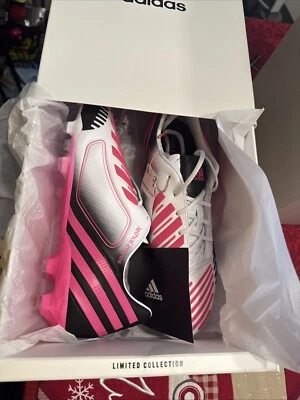 Adidas Мужская редкая Predator LZ I FG GX3905 белый розовый футбол бутсы обувь - Изображение 1 из 4