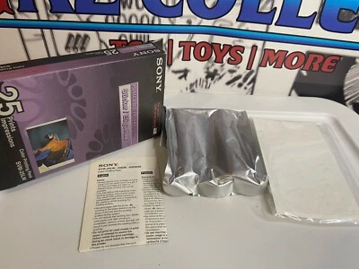 Sony SVM-25LW Color Cartridge and Photo Paper Printing Pack Kit Brand New - Image 1 of 4