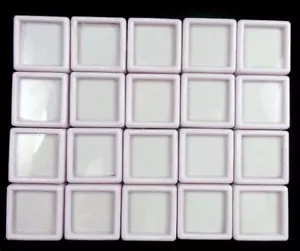 Wholesale Gem Display multi size plastic box Storage for Gemstones/Diamond - Picture 1 of 3