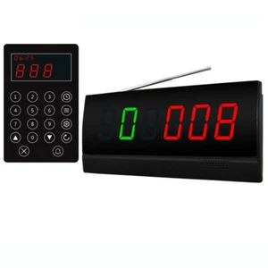 Bezprzewodowe systemy wywołujące SINGCALL. System pager 1 wieloklawiszowy pager i 1 odbiornik - Zdjęcie 1 z 8