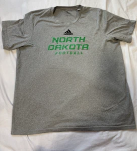University of North Dakota Fußball Adidas SS Herren Creator Tee XL Poly Aeroready - Bild 1 von 5