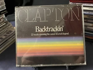 Eric Clapton Backtrackin’ Big Box , CD Compact Disc Excellent Rare - Foto 1 di 3