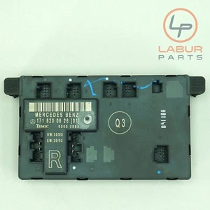 R171 05-08 Mercedes SLK Class Front Right Passenger Door Control Module K1056 - Foto 1 di 7