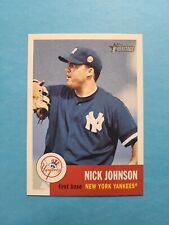 NICK JOHNSON 2002 TOPPS HERITAGE BASEBALL CARD # 207 G5922