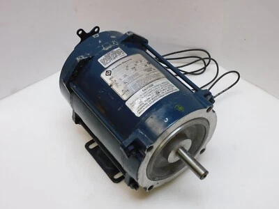 FRANKLIN ELECTRIC EXPLOSION PROOF MOTOR 1/4HP 1/4 HP 230V 1PH 1425RPM 1421160400 - Image 1 of 4