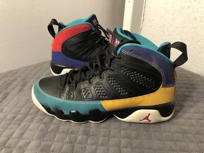 Jordan 9 Dream it Do It Talla 7Y Juvenil GS Negro Retro 302359-065 Sin Plantillas 1B Foto 1 de 4