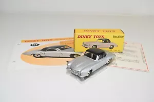 A35 1:43 DINKY TOYS ATLAS 526 MERCEDES-BENZ 190SL 190 SL GREY MIB + LEAFLET - Bild 1 von 5