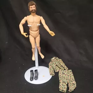 Vintage 1972 GI Joe with Life Like Hair with Kung Fu Grip Hands Mint - Bild 1 von 14