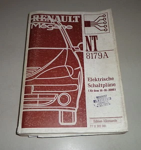Manual De Taller Electricidad / Esquemas Eléctricos Renault Mégane - 10/2000 - Imagen 1 de 1