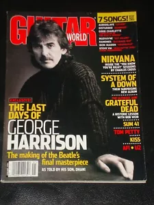 GUITAR WORLD magazine 2003, George Harrison, the Beatles, Nirvana, Grateful Dead - Foto 1 di 1