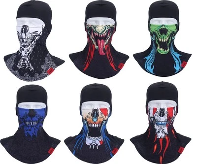 Outdoor Balaclava Skull Face Mask Cycling Motorcycle Halloween Costume US FAST - Image 1 of 4