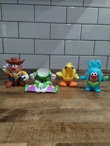 Disney Pixar Toy Story Mini Mr Potato Head missing 2 potatoes woody buzz bunny - Bild 1 von 5