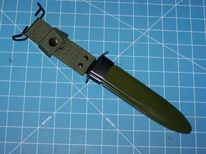 Sheath Scabbard M8 M8A1 Like Military Knife Green - Picture 1 of 4