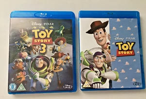Disney Pixar Toy Story Blu-ray Movie 2013 Story 3 & Toy Story Special Ed. - Picture 1 of 13