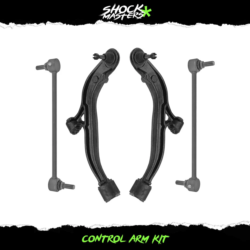 Front Lower Control Arm Link Kit for 2001-2007 Chrysler Town Country Foto 1 de 1