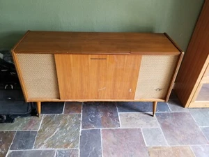 1960 Grundig HiFi Stereo Console - Local Pick Up Only - Picture 1 of 13