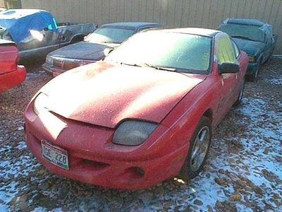 1996 Pontiac Sunfire Inner Trunk Tail Light Lamp 2DR - Image 1 of 3