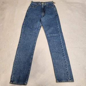 VTG For Joseph Colette Womens Jeans Sz 27 High Rise Medium Wash Straight NWT - Picture 1 of 12