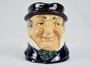 Toby Character Jug (Small) ~"Captain Cuttle" ~ Royal Doulton D5842, #9120730 - Picture 1 of 9