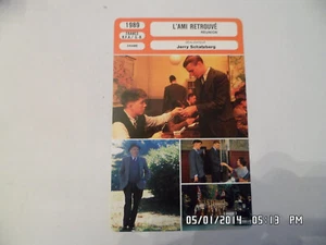 KINOKARTE 1989 DER FREUND FINDET Jason Robards Christian Anholt Sam West - Bild 1 von 1