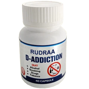 Rudraa Forever D-Addiction 40 Capsules - Picture 1 of 3