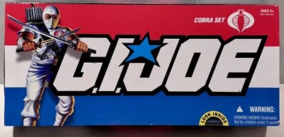Hasbro GI Joe 2008 Cobra Set 5 Pack NEW Sealed In Box RARE # 78857 - Image 1 of 4