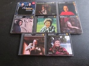 SCHUBERT - LIeder - 8 x CD Job lot - Bostridge/Baker/Connell/Hampson/Popp - Picture 1 of 10