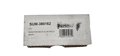 Summit Racing™ Weld-On Billet Aluminum Fill Necks SUM-380162 - Image 1 of 3