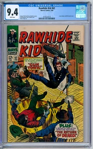 Cómics blancos de Marvel 1968 Rawhide Kid 62 clasificación CGC 9,4 casi nuevos - Imagen 1 de 2