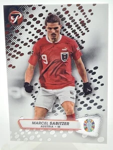 Marcel Sabitzer 2023 Topps Pristine Road to Euro 2024 #4 Austria - Picture 1 of 2