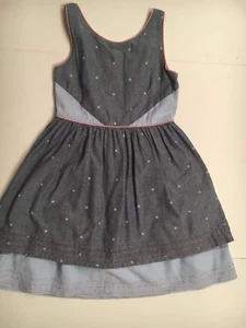 KC Parker girls blue dress size 10 - Picture 1 of 5