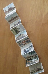 Postcards from Denmark - Set of 12 Vintage Copenhagen - 1920's ??? - Unused - Picture 1 of 9