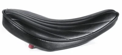 SELLA SMALL RIGHE HARLEY HONDA YAMAHA KAWASAKI SUZUKI GUZZI CUSTOM SPORTSTER HD - Immagine 1 di 4