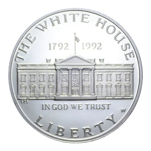 DOLLAR 1992 THE WHITE HOUSE USA AMERICA - Bild 1 von 2