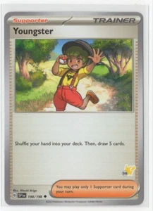Estampilla Pokémon Escarlata y Violeta 198/198 Joven Pikachu #59 - Imagen 1 de 1