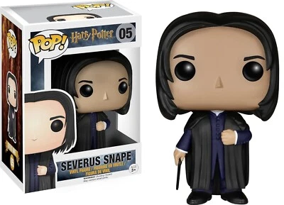 Funko Pop Movies: Harry Potter - Severus Snape Vinyl Figure #05 #5862 - Image 1 of 4