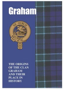 Graham Ancestry Scottish Origins of the Clan History Booklet Scottish Gift - Imagen 1 de 2