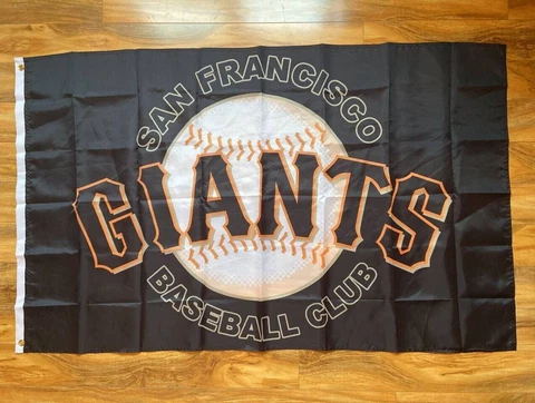 San Francisco Giants 3x5 ft Flag MLB Baseball World Series Championship Banner Cover