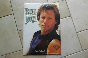 Bon Jovi Kalender 1998 ovp in Folie, 42 x 30 cm Posterkalender - Bild 1 von 2