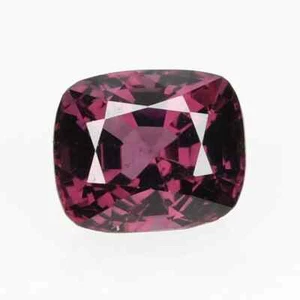 1.89 Ct _ GIT CERTIFIED NATURAL UNHEATED SPINEL CUSHION LCUT OOSE GEMSTONES - Picture 1 of 16