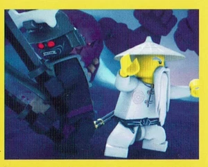 Lego Ninjago Legacy Sticker Nummer Nr. 123 Aufstieg der Schlangen - Bild 1 von 1