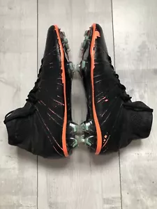 Nike Mercurial Superfly Custom ACC Blackout Mango Football Carbon Soccer Cleats - Picture 1 of 9