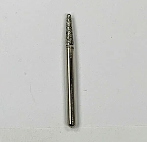 20 fresas dentales cónicas de extremo redondo 855-014F grano fino, alta velocidad FG - Imagen 1 de 5