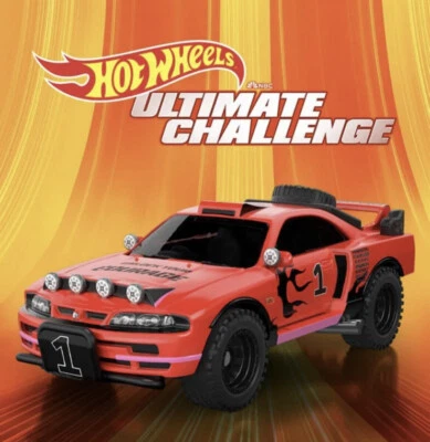 Brand New Hot Wheels Ultimate Challenge Skyline r33 Ready In Hand Fast Shipping - Image 1 of 4